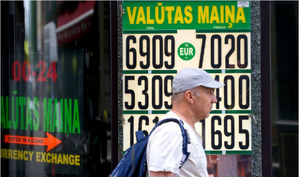 La Lettonie entrera dans la zone euro en 2014